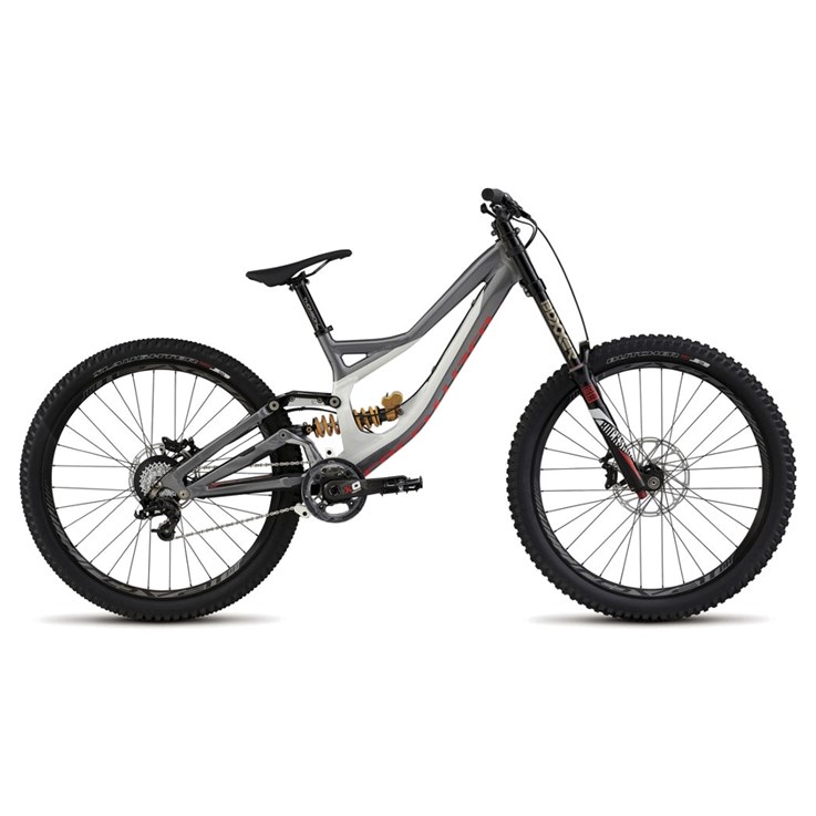 Specialized Demo 8 FSR II 650B Dirty White/Charcoal/Rocket Red