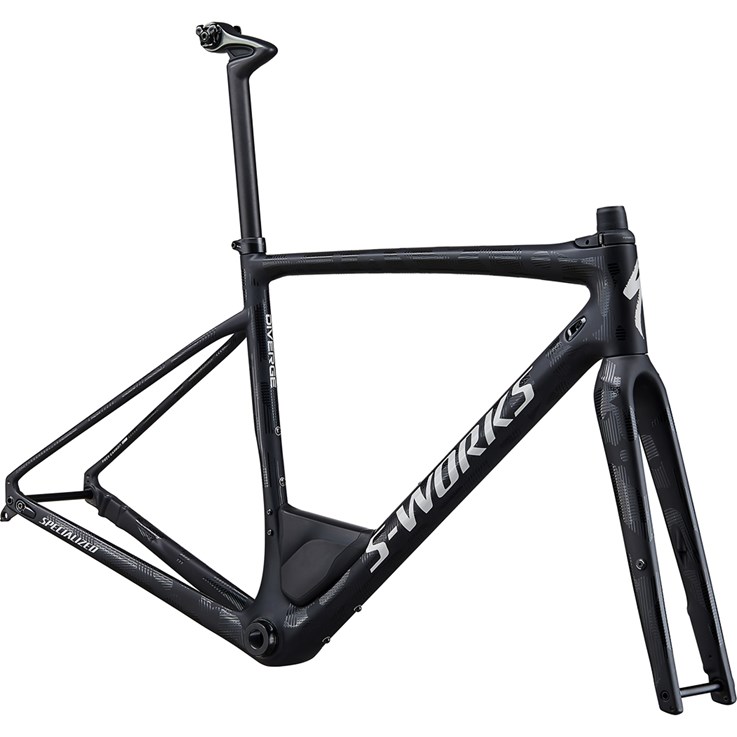 Specialized Diverge S-Works Frameset Satin/Gloss Black/Dove Grey Camo