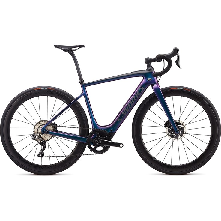 Specialized Creo SL S-Works Carbon Gloss Supernova Chameleon/Raw Carbon