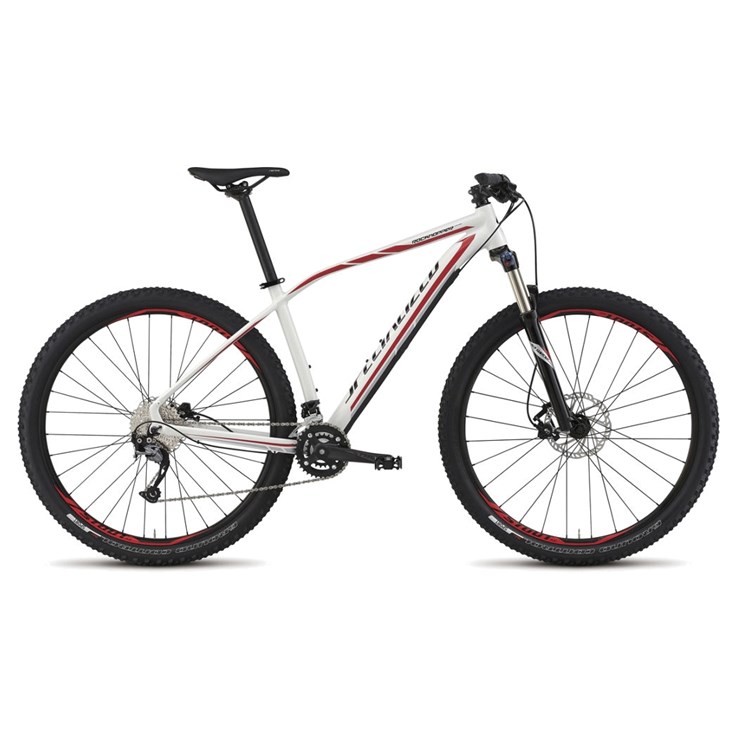 Specialized Rockhopper Comp 29 Gloss White/Red/Silver/Black