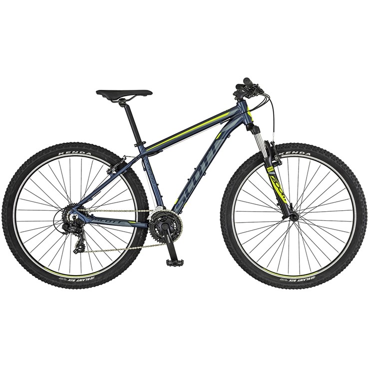 Scott Aspect 980 Dark Blue/Yellow