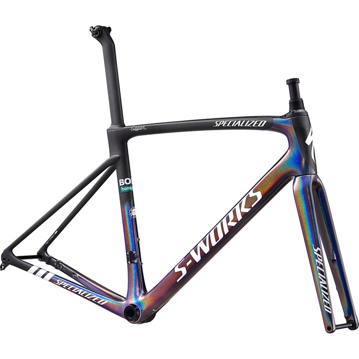 Specialized Roubaix S-Works Frameset Sagan Coll Mirror