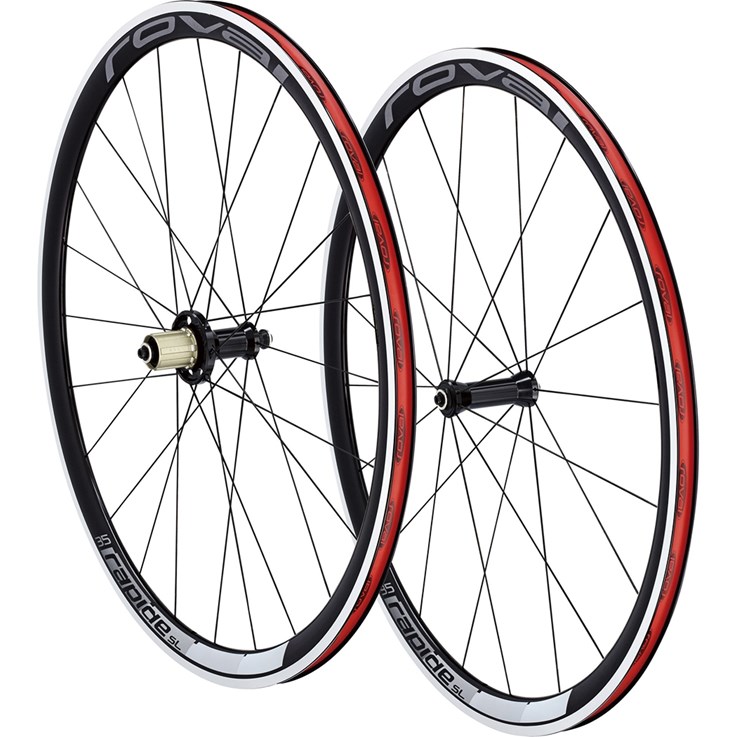 Specialized Rapide SL 35 700C Wheelset Charcoal/Black