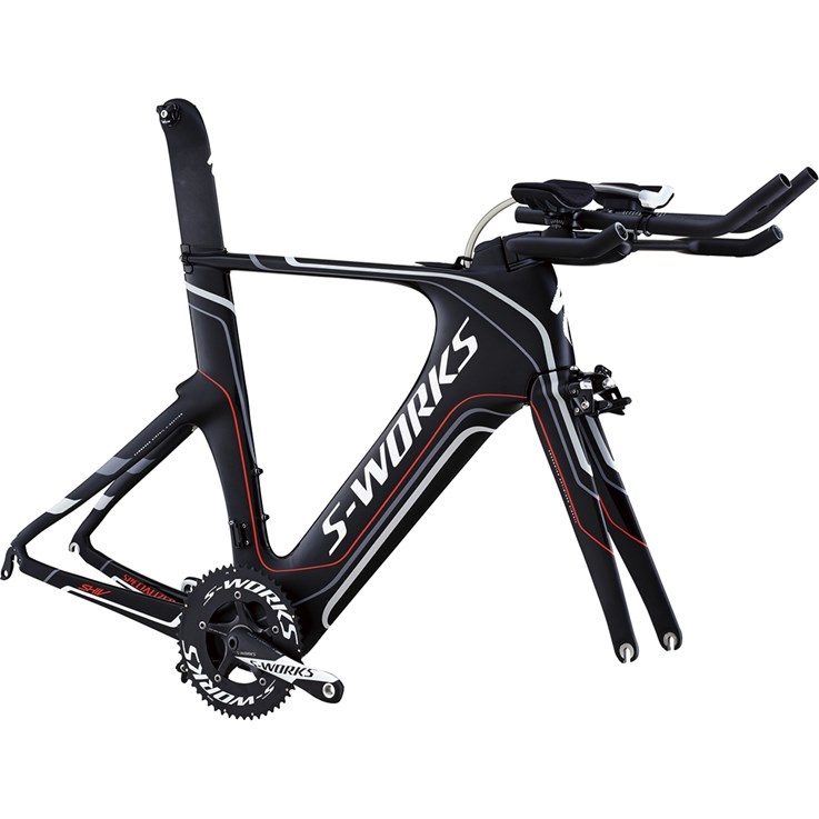 Specialized S-Works Shiv Modul Dubbel Standard Materialfärg/Svart/Vit