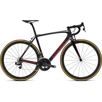 Specialized S-Works Tarmac Etap Satin/Gloss Carbon/Flo Red/Metallic White