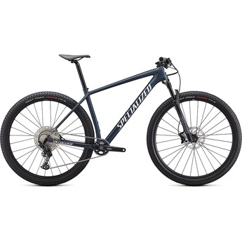 Specialized Epic HT Satin Cast Blue Metallic/Ice Yellow