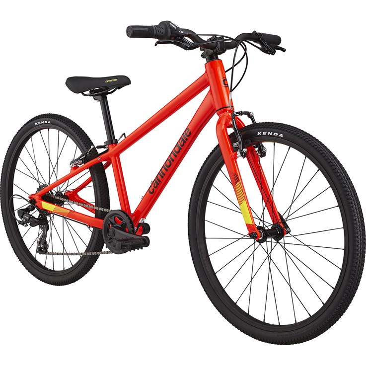 Cannondale Quick 24 Acid Red