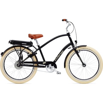 Electra Townie GO! Ebony Herr