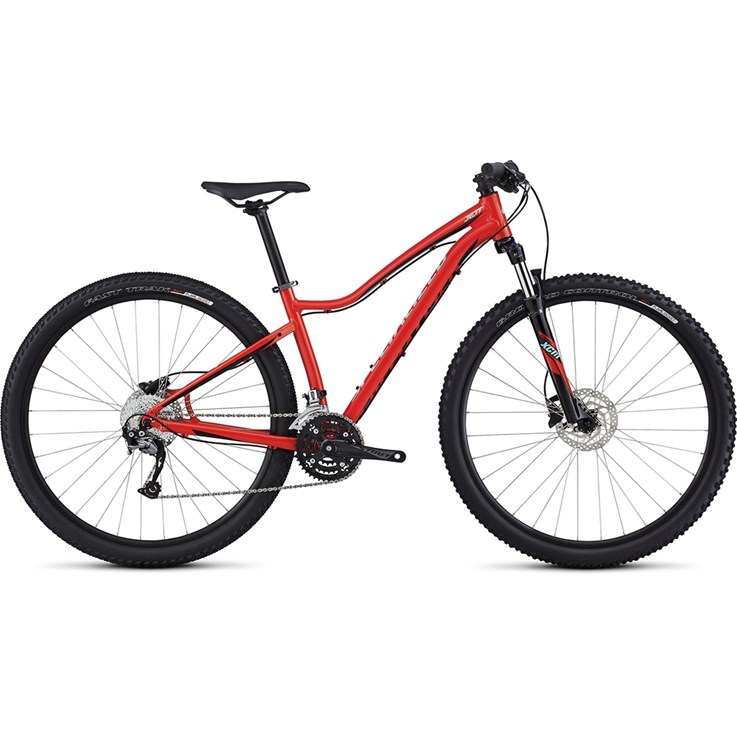 Specialized Jett Sport 29 Gloss Nordic Red/Tarmac Black/Light Turquoise