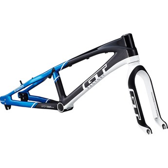 GT Speed Series Pro Carbon Frame (Bara Ram) Black/Blue