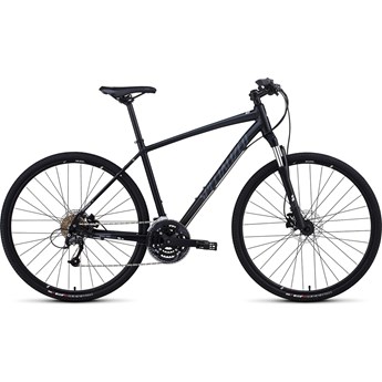 Specialized Crosstrail Sport Disc INT Svart/TI-Grå/Askgrå