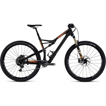 Specialized Camber FSR Expert Carbon 29 Gloss Carbon/Gallardo Orange/White