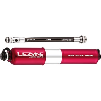 Lezyne Alloy Drive Minipump Röd