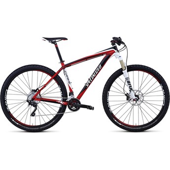 Specialized Carve Pro 29 Röd/Svart/Vit