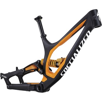 Specialized Demo 8 FSR 650B Ram (Frame) Black/Gallardo Orange/White