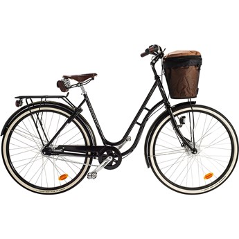 Skeppshult Natur Premium 7 Damcykel Spegelsvart