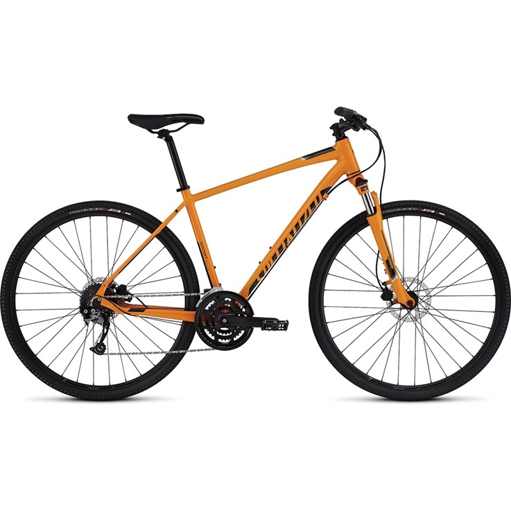 Specialized Crosstrail Sport Disc Moto Orange/Black/Charcoal