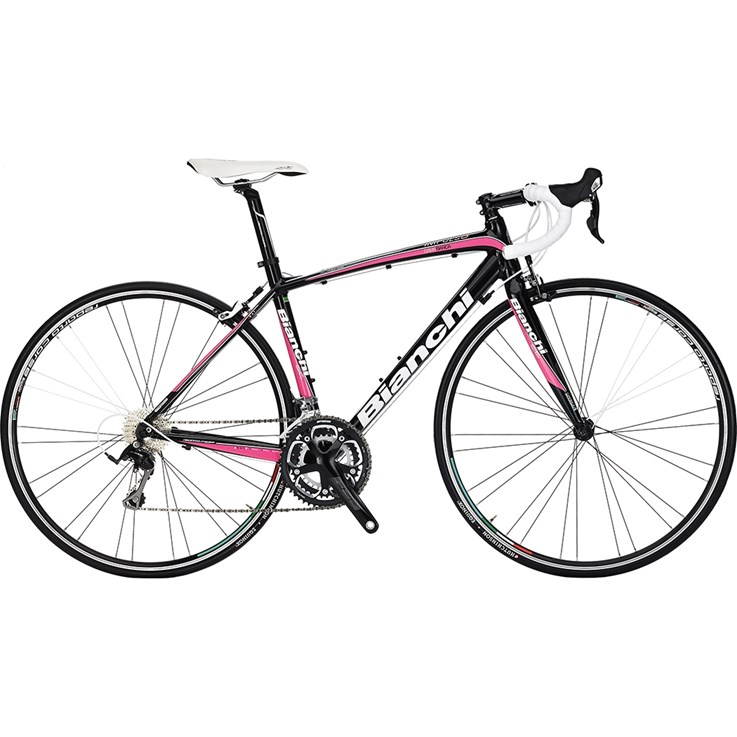 Bianchi Impulso Dama Bianca Svart/Rosa