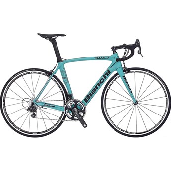 Bianchi Oltre XR.1 Chorus Celeste Matt/Black Logo/Graphite Line