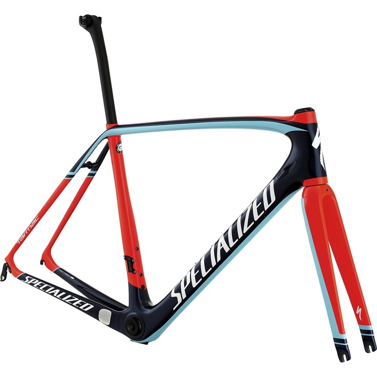 Specialized Tarmac Pro Frameset Gloss Navy/Rocket Red/Light Blue