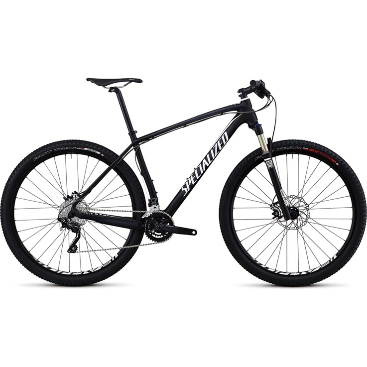 Specialized Stumpjumper Hardtail Comp Kolfiber 29 Materialfärg/Vit/Silver