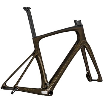 Scott Foil Premium Disc Frameset Dark Bronze