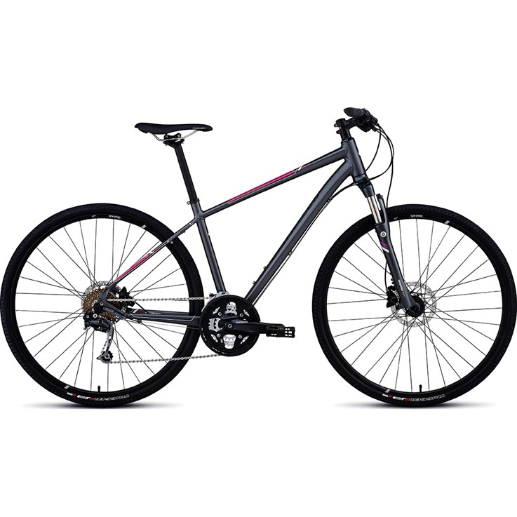 Specialized Ariel Elite Disc INT Askgrå/Vit/Rosa