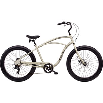 Electra Cruiser Lux Fat 7D Matte Titanium