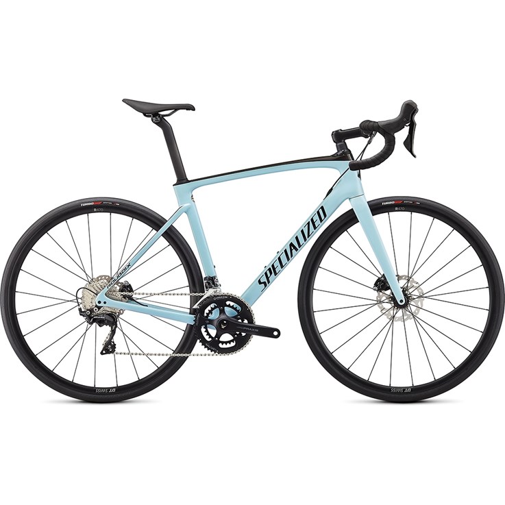 Specialized Roubaix Sport Gloss Ice Blue/Carbon/Tarmac Black