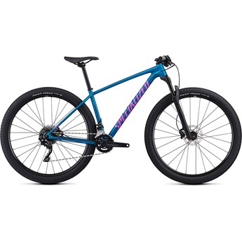 Specialized Chisel Womens DSW Comp 29 Satin Gloss Marine Blue/Acid Purple