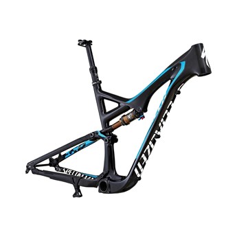 Specialized Stumpjumper FSR Expert Carbon EVO 29 Bara Ram (Frameset) Materialfärg/Cyanblå/Vit