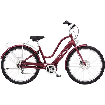 Electra Townie Path Go! 5i Step-Thru Matte Rosewood