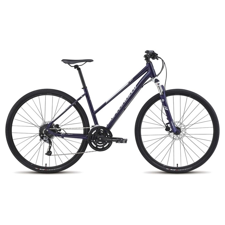 Specialized Ariel Sport Disc Step Through Indigo/White