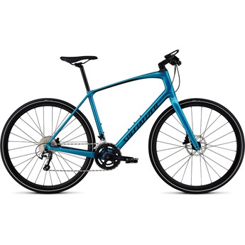 Specialized Sirrus Men Elite Carbon Int Teal Tint Carbon/Black/Black