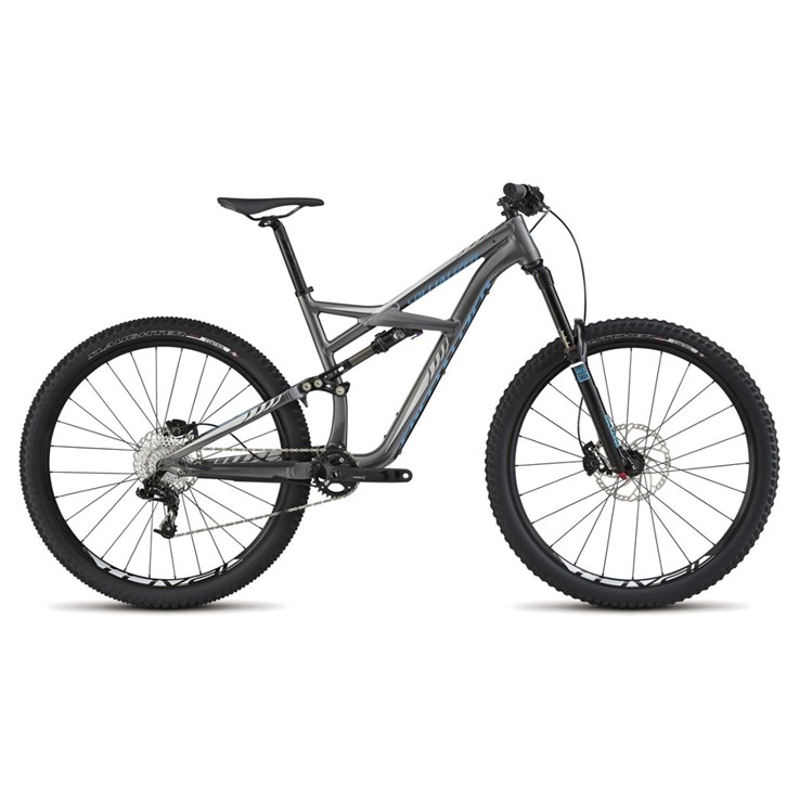 Specialized Enduro FSR Comp 29 Charcoal/White/Cyan