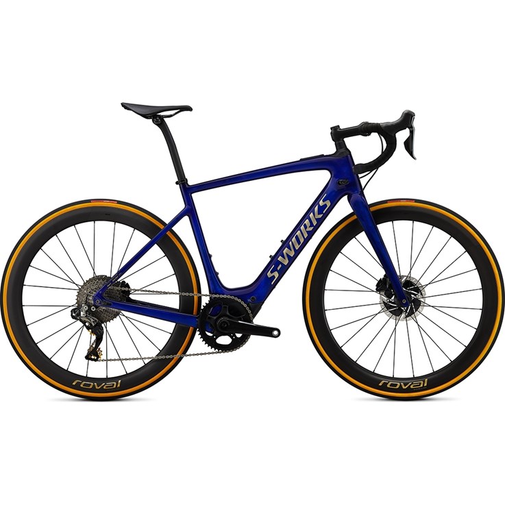 Specialized Creo SL S-Works Carbon Founders Edition Spectral Blue Brushed Gold