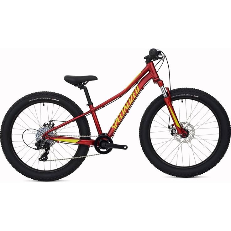 Specialized Riprock 24 Int Candy Red/Hyper Green/Black