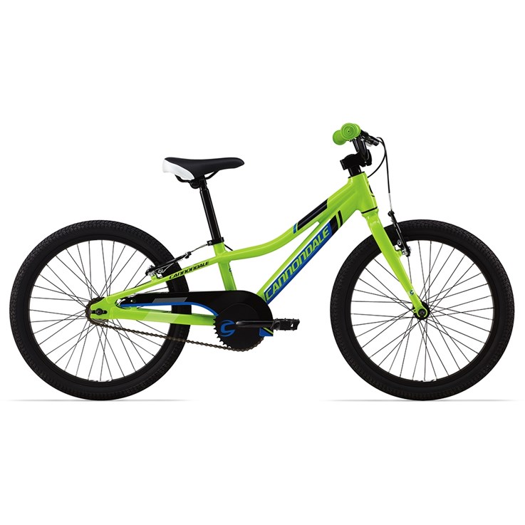 Cannondale Trail 20" Boys 1 Speed Green