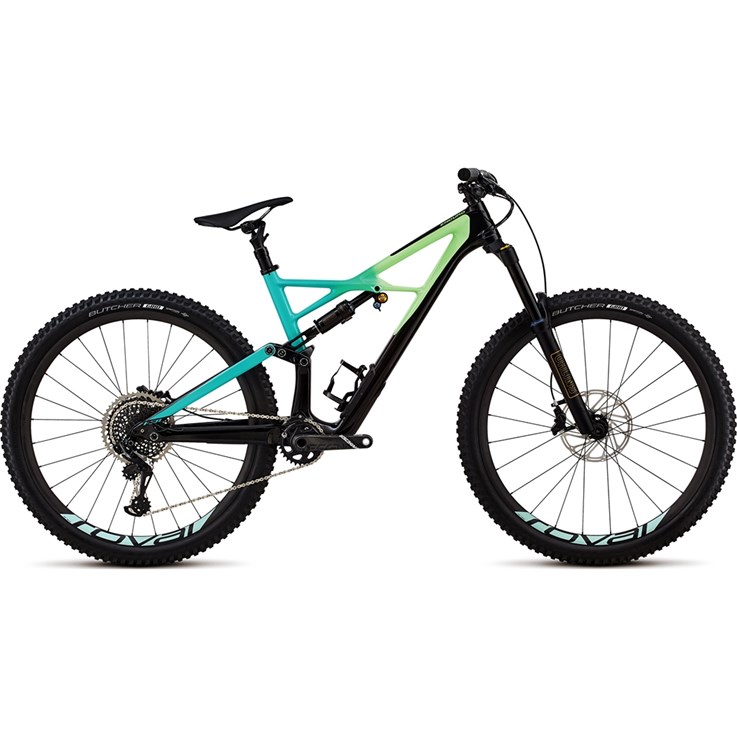 Specialized Enduro FSR Pro Carbon 29 6Fattie Gloss Black/Cali Fade/Charcoal