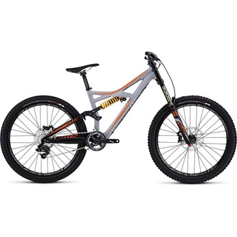 Specialized Enduro FSR Expert Evo 650B Satin Cool Gray/Moto Orange/Slate