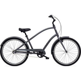 Electra Townie Original 3i Satin Graphite Herr