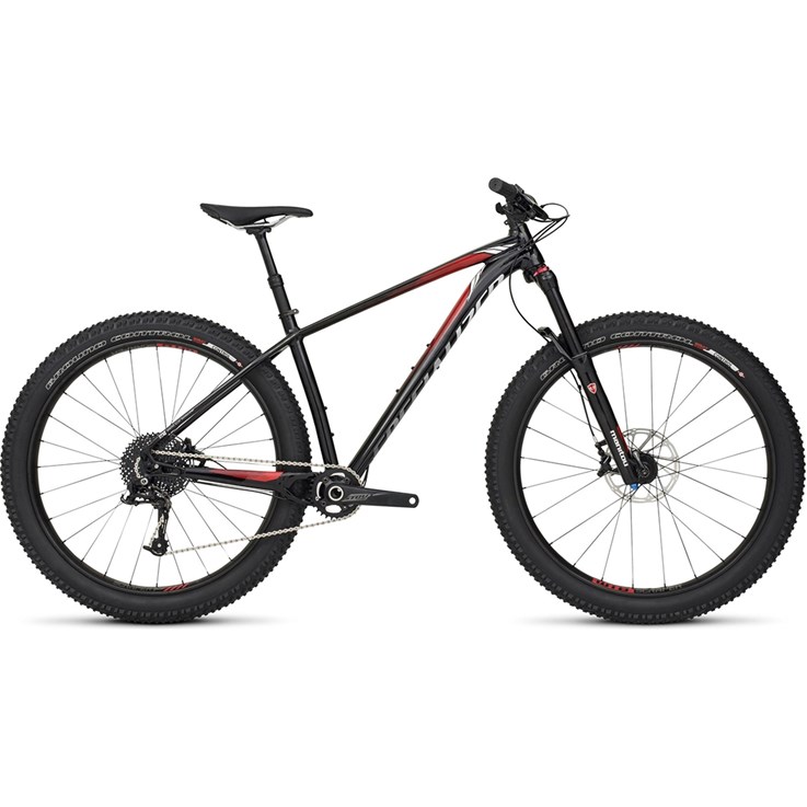 Specialized Fuse Expert 6Fattie Gloss Black/Red/White