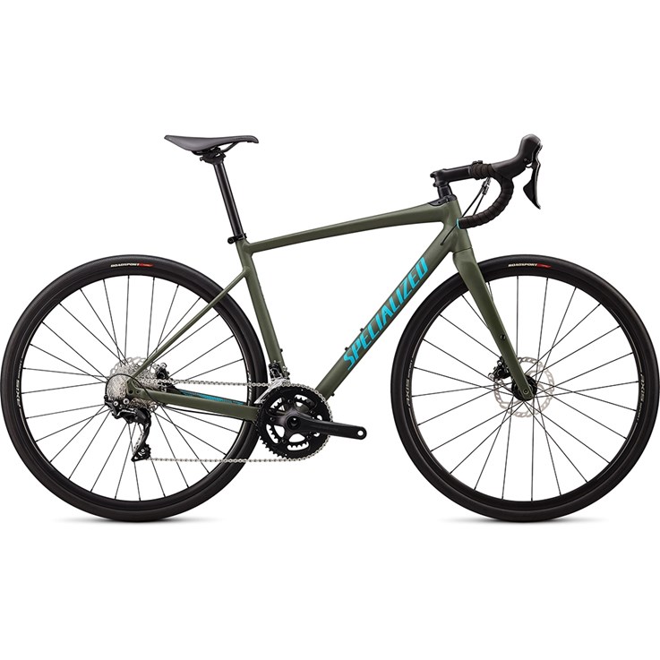 Specialized Diverge E5 Comp Satin Oak Green/Aqua Camo