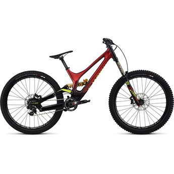 Specialized S-Works Demo 8 FSR Carbon 650B Gloss Candy Red Fade/Black/Hyper