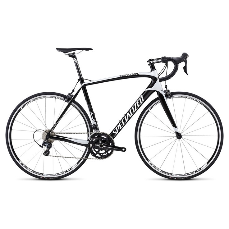 Specialized Tarmac SL4 Comp Ultegra M2 EURO Materialfärg/Röd/Vit