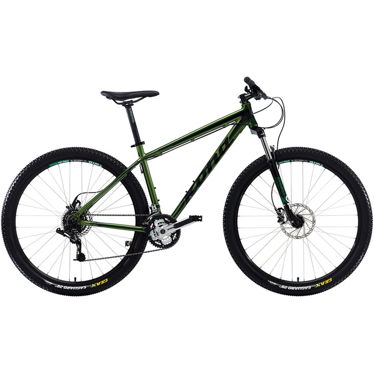 Kona Mahuna 29 Dark Green/Black