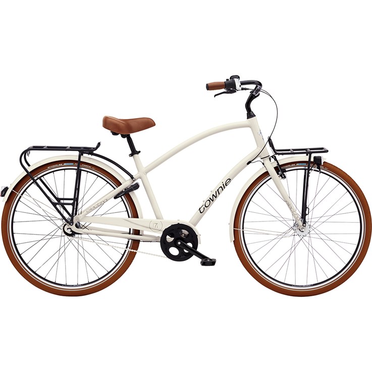 Electra Townie Commute 7i Stone Grey