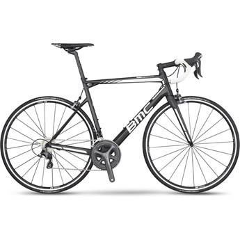 BMC Teammachine SLR01 Ultegra 52x36 Materialfärg och Vit