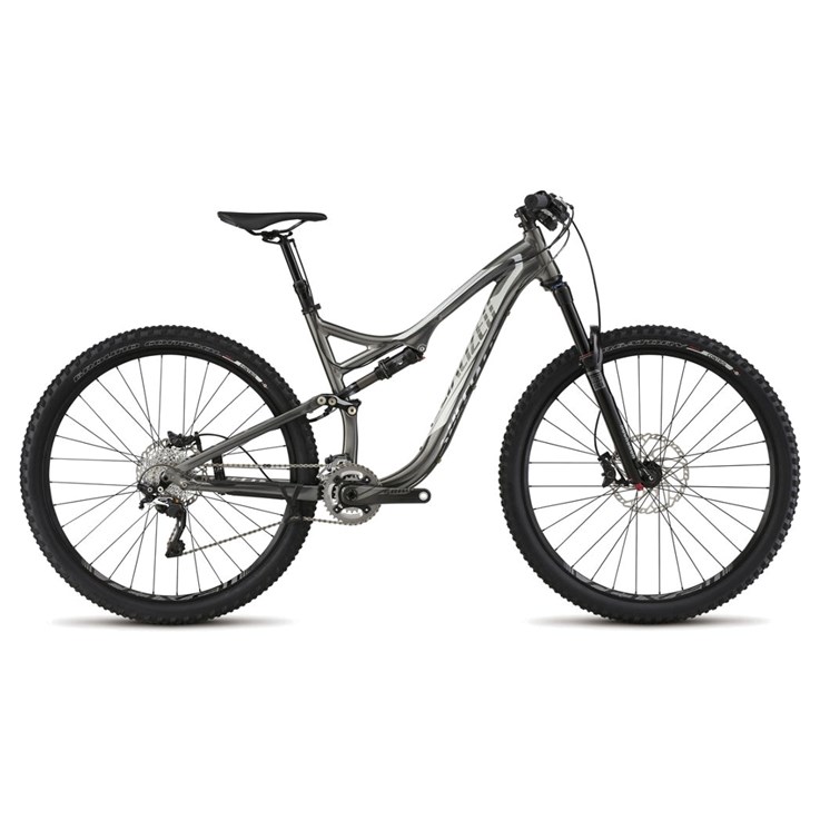 Specialized Stumpjumper FSR Elite 29 Black Chrome/Kool Silver