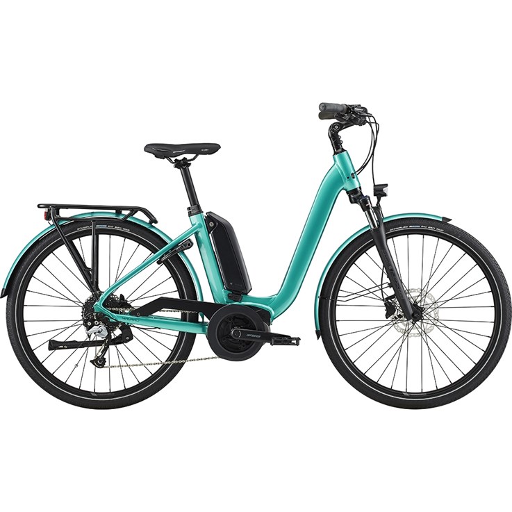 Cannondale Mavaro Neo City 4 Turquoise